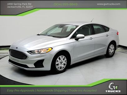 Used 2019 Ford Fusion S