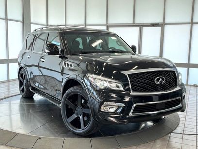 Used 2017 INFINITI QX80 4WD w/ Driver Assistance Package