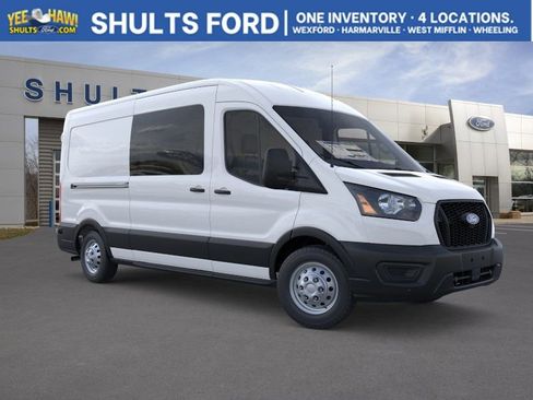 New 2026 Ford Transit 350 148 Medium Roof AWD w/ Load Area Protection Package image 8