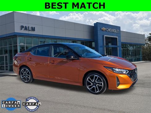 Used 2025 Nissan Sentra SR w/ SR Premium Package image 1