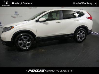 Certified 2017 Honda CR-V EX