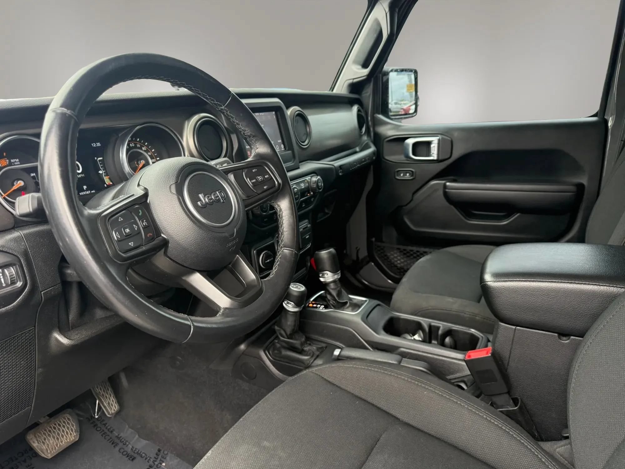 Used 2021 Jeep Wrangler Unlimited Sport AWD/4WD image 9