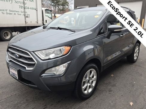 Used 2018 Ford EcoSport SE image 2