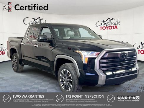 Used 2025 Toyota Tundra Limited AWD/4WD image 1