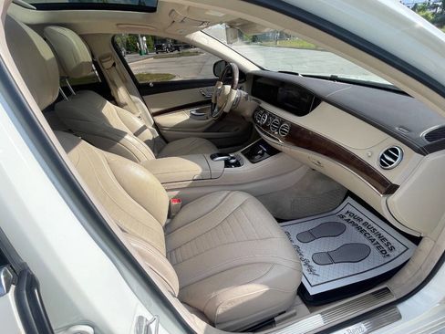 Used 2018 Mercedes-Benz S 450 Sedan image 11
