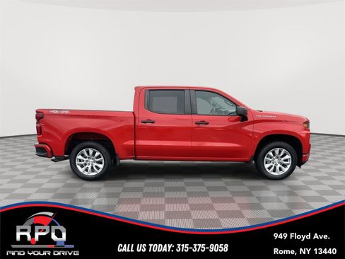 Used 2021 Chevrolet Silverado 1500 Custom image 6