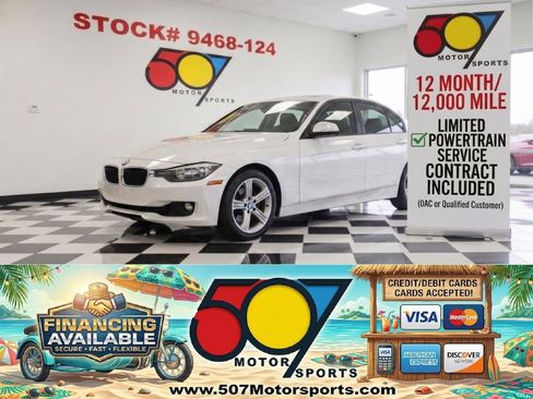 Used 2015 BMW 328i Sedan RWD image 1