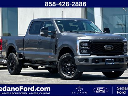 New 2025 Ford F250 Lariat w/ Black Appearance Package