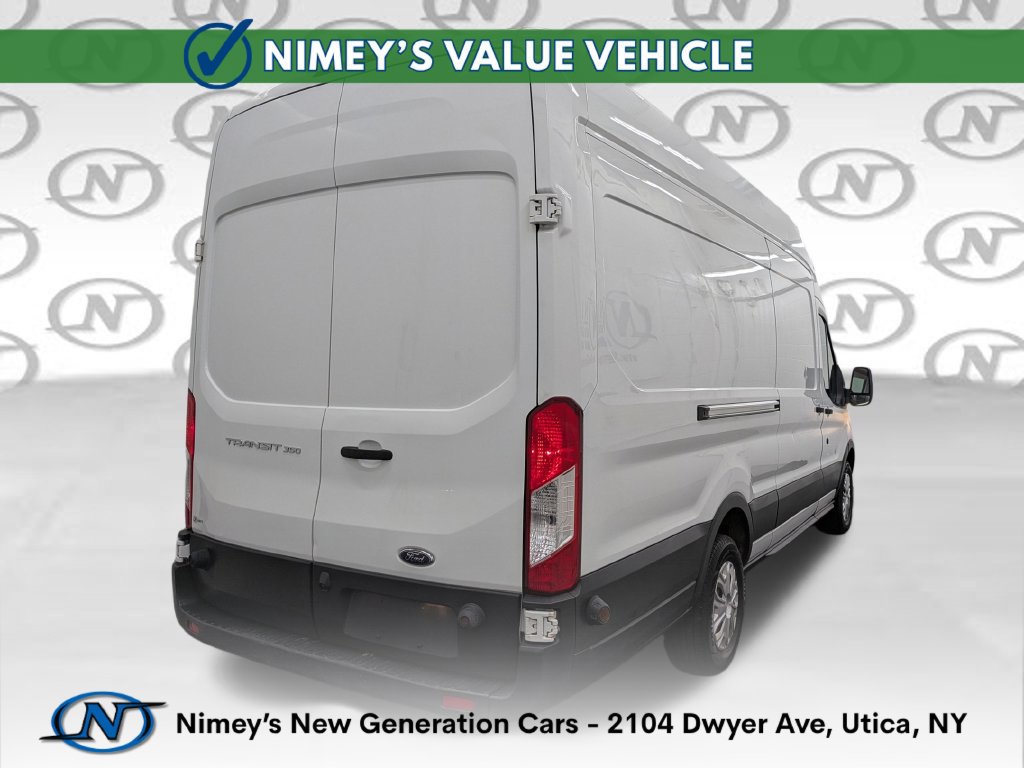 Used 2017 Ford Transit 350 148 High Roof Extended RWD image 2