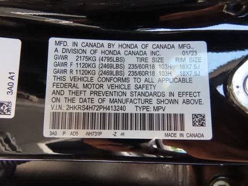 Certified 2023 Honda CR-V EX-L image 27