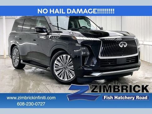 Certified 2025 INFINITI QX80 Sensory AWD/4WD image 1