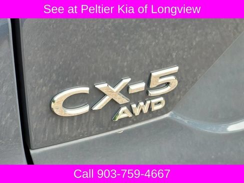 Used 2024 MAZDA CX-5 Carbon Edition AWD/4WD image 8