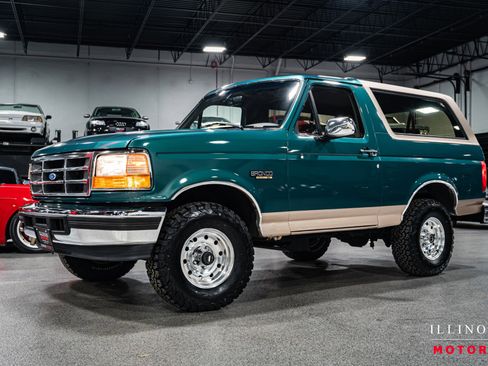 Used 1996 Ford Bronco Eddie Bauer image 1