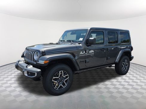 New 2025 Jeep Wrangler Sahara image 5