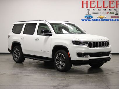 Used 2025 Jeep Wagoneer Series II