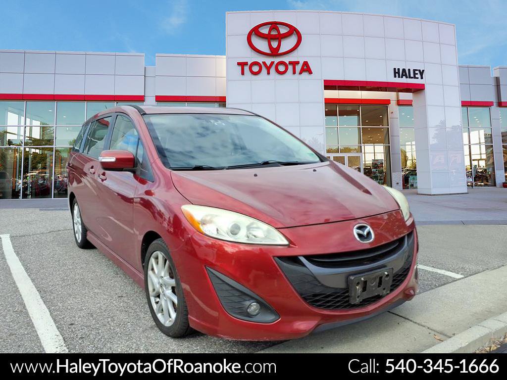 Used 2014 MAZDA MAZDA5 Grand Touring FWD image 1