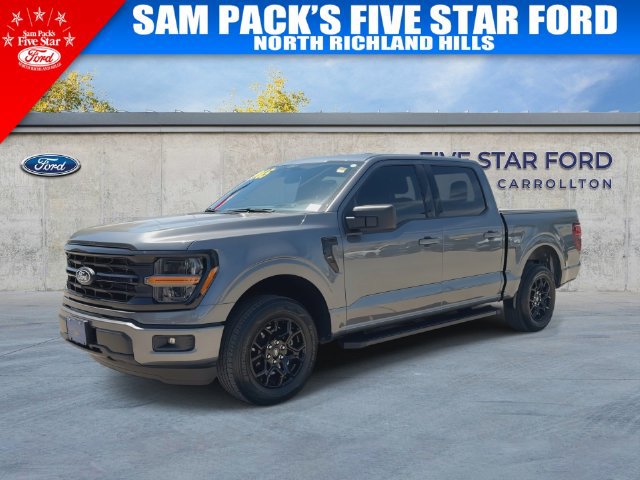 Used 2026 Ford F150 XLT w/ XLT Black Appearance Package RWD image 4