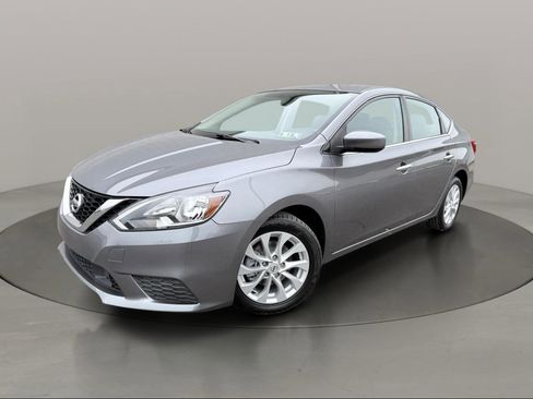 Used 2019 Nissan Sentra SV image 1