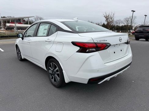 New 2025 Nissan Versa SV w/ Trunk Package image 7