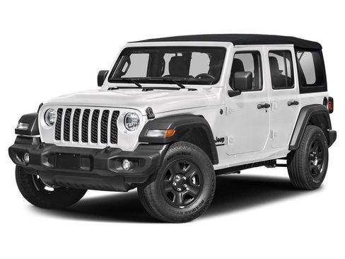 Used 2026 Jeep Wrangler Unlimited Sport AWD/4WD image 57