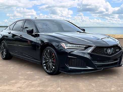 Used 2021 Acura TLX Type S AWD/4WD image 3