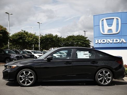 New 2026 Honda Civic Sport Touring image 3