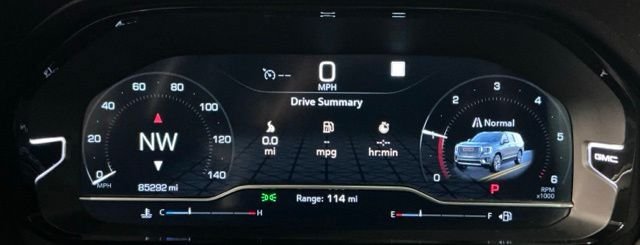 Used 2022 GMC Yukon Denali RWD image 12
