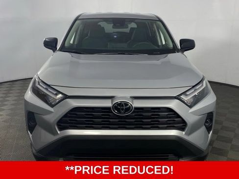 Used 2025 Toyota RAV4 LE FWD image 2