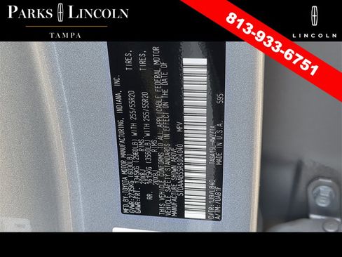 Used 2024 Toyota Grand Highlander Platinum image 36