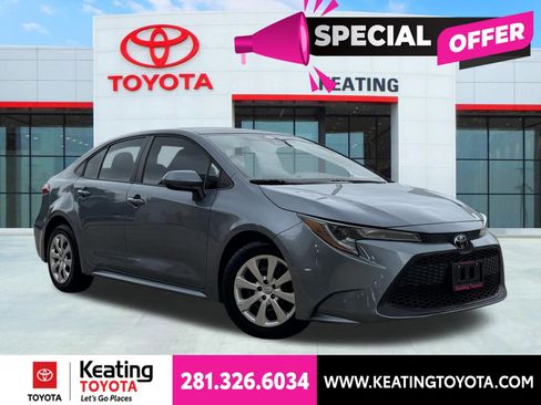Used 2022 Toyota Corolla LE FWD image 1