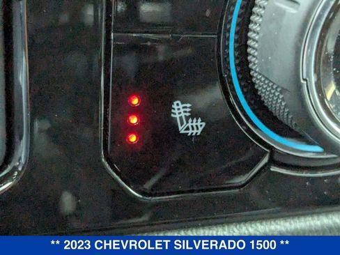 Used 2023 Chevrolet Silverado 1500 RST w/ RST All Star Premium Package AWD/4WD image 24