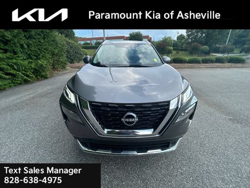 Used 2023 Nissan Rogue Platinum w/ Platinum Premium Package AWD/4WD image 42