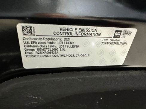 Certified 2024 Chevrolet Equinox LT image 38