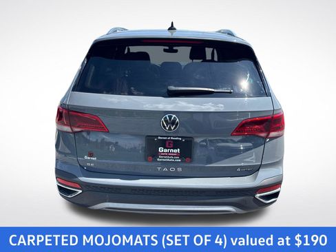 Certified 2023 Volkswagen Taos SE AWD/4WD image 4