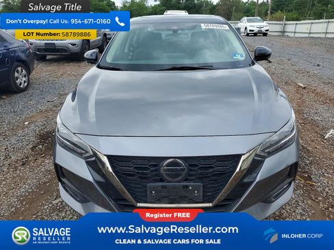 Used 2020 Nissan Sentra SR w/ Premium Package FWD image 7