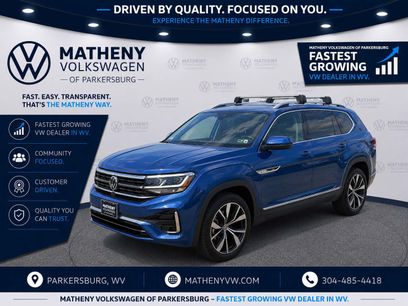 Used 2025 Volkswagen Atlas SEL Premium R-Line