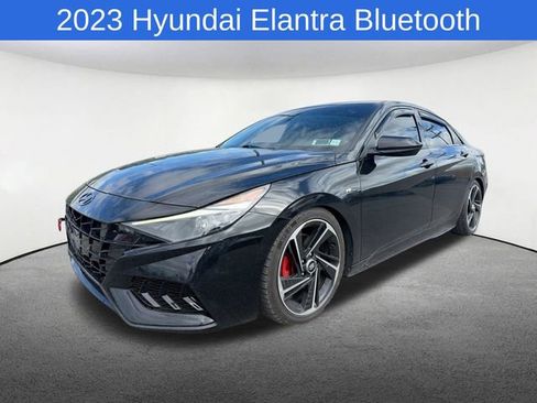 Used 2023 Hyundai Elantra N Line FWD image 1