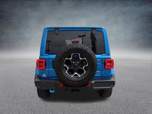 Used 2022 Jeep Wrangler Unlimited Rubicon 4xe w/ Cold Weather Group AWD/4WD image 8