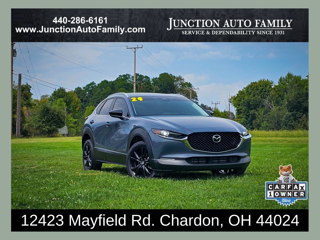 Used 2024 MAZDA CX-30 AWD 2.5 S w/ Preferred Package 360° Tour