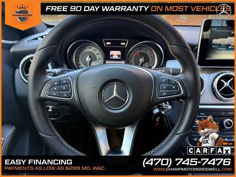 Used 2017 Mercedes-Benz GLA 250 image 18