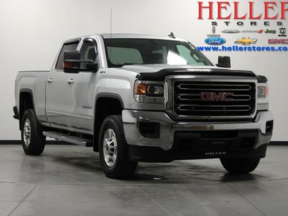 Used 2015 GMC Sierra 2500 SLE