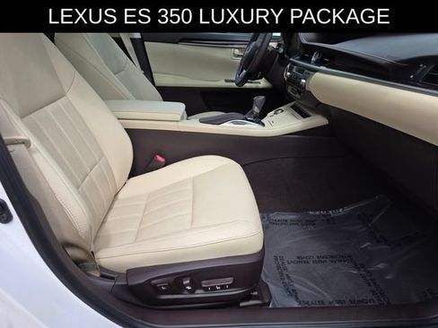 Used 2016 Lexus ES 350 w/ Luxury Package w/Wood Trim FWD image 10