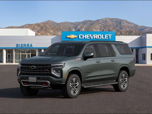 New 2026 Chevrolet Suburban Z71 w/ Comfort Package AWD/4WD image 1