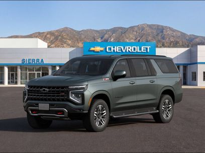 New 2026 Chevrolet Suburban Z71 w/ Comfort Package