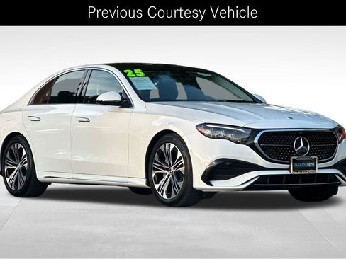 Certified 2025 Mercedes-Benz E 350 Sedan w/ Winter Package image 2