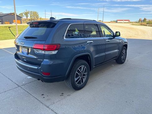 Used 2020 Jeep Grand Cherokee Limited w/ Luxury Group II AWD/4WD image 4