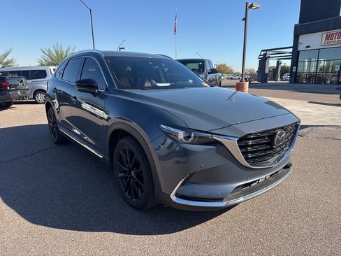 Used 2022 MAZDA CX-9 Carbon Edition image 1