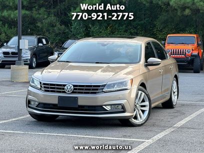Used 2016 Volkswagen Passat 3.6 SEL Premium