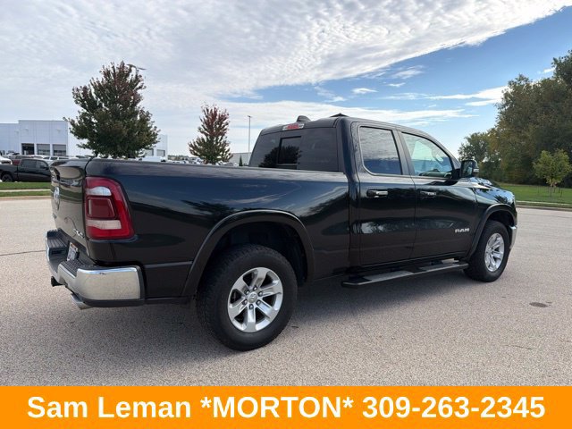 Used 2020 RAM 1500 Laramie AWD/4WD image 3