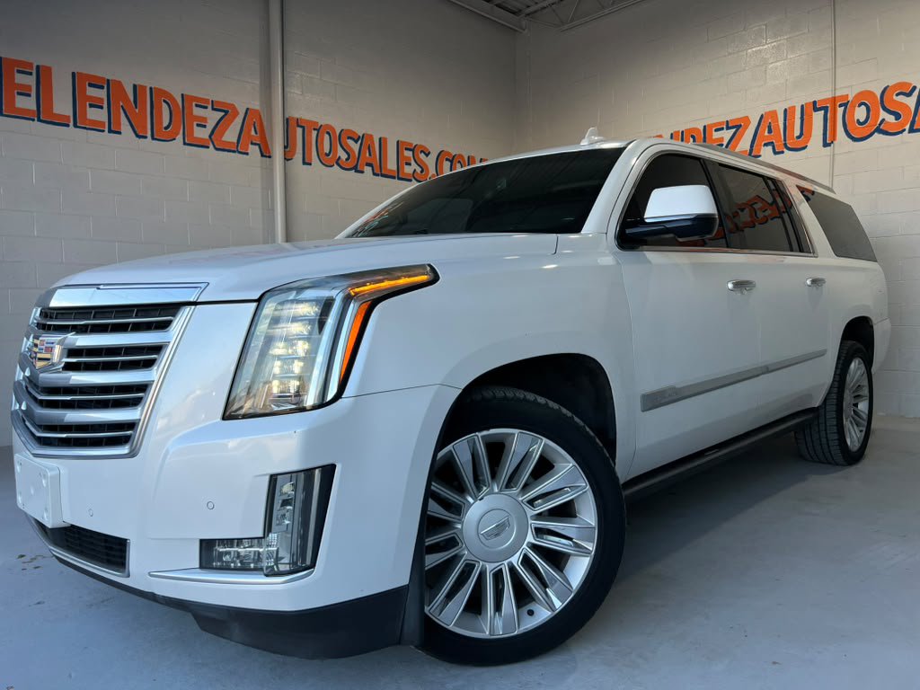 Used 2016 Cadillac Escalade ESV Platinum AWD/4WD image 1